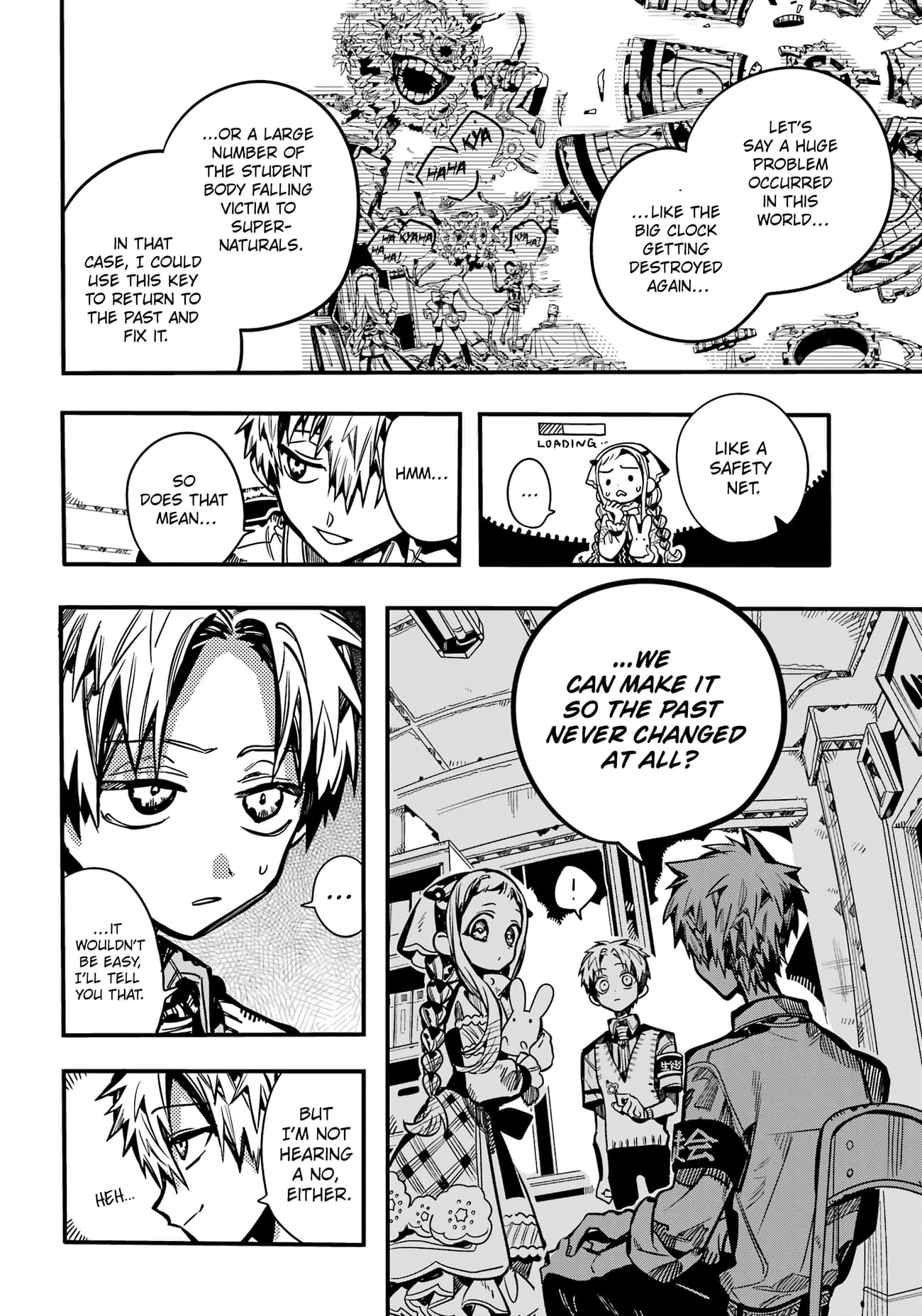 Toilet Bound Hanako Kun, Chapter 113 image 13